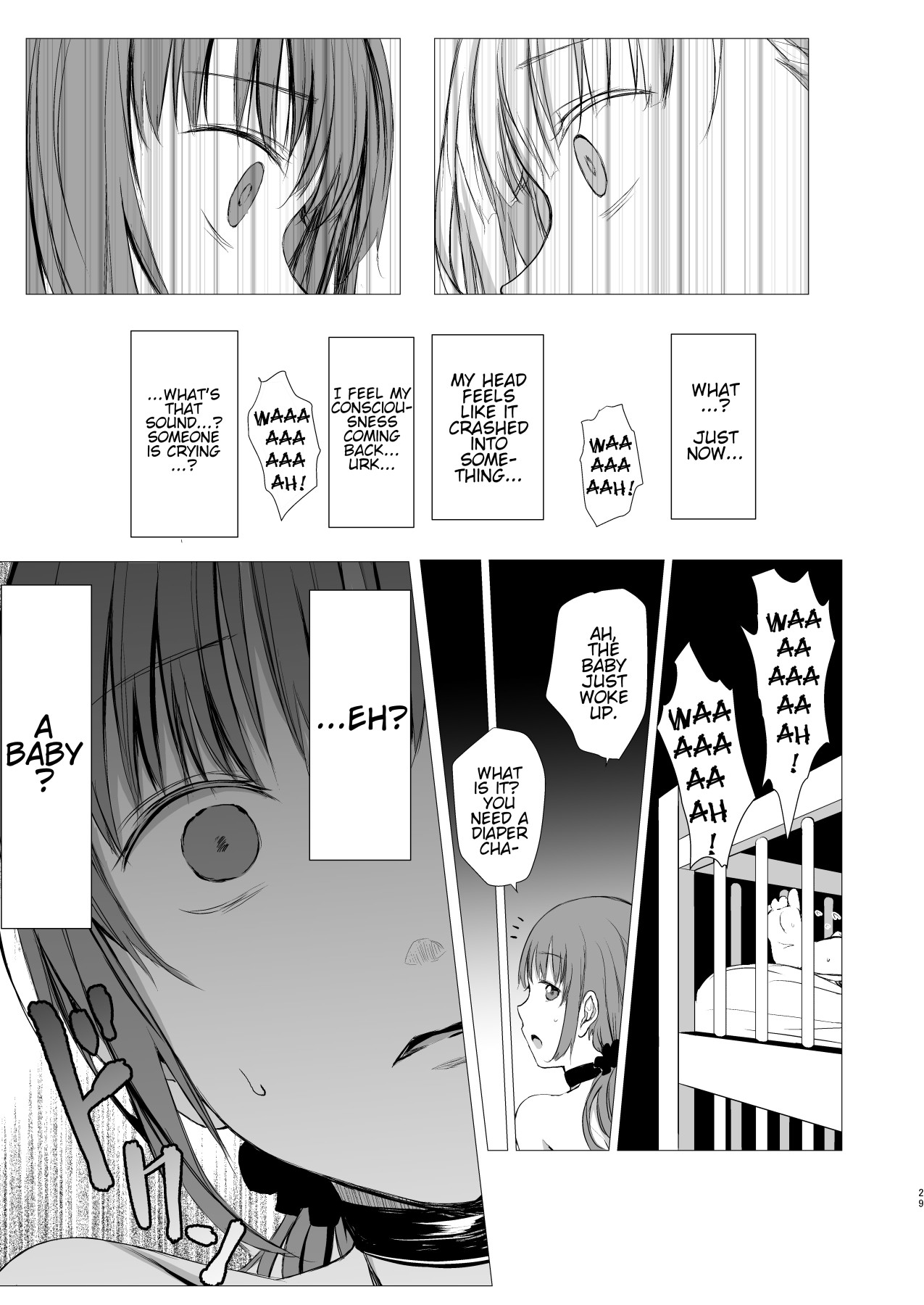 Hentai Manga Comic-Wizard after Twelve o'clock-Read-28